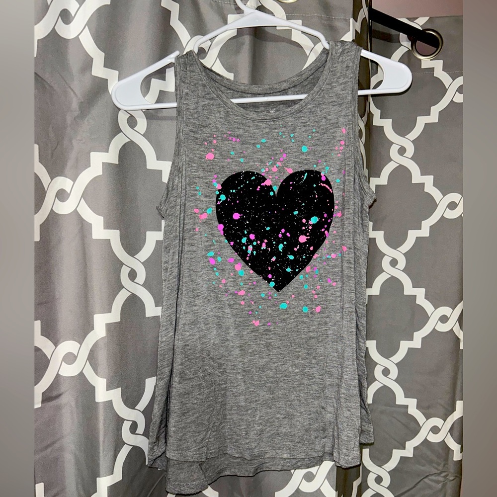 Girls Justice Tank